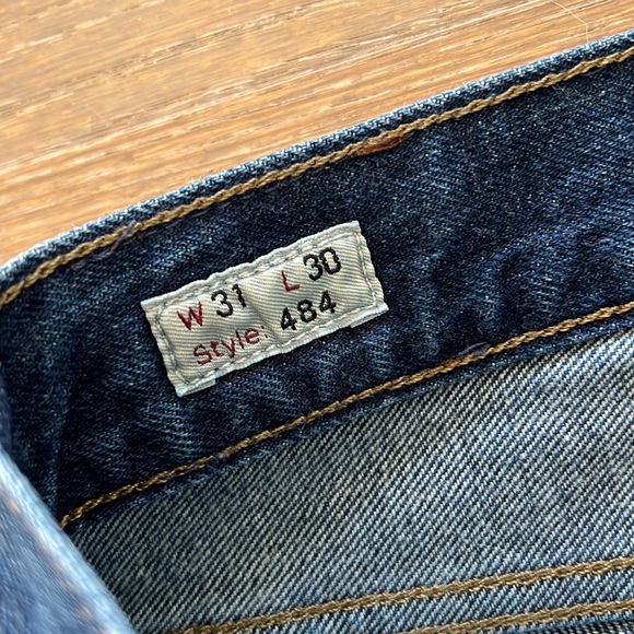 J Crew 484 Slim Fit Jean in One Year Wash | W31 L30 - Picture 7 of 9